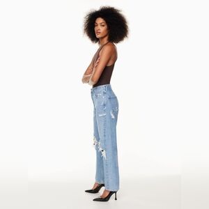 AGOLDE '90s Jean,Mid-rise relaxed jeans 22W